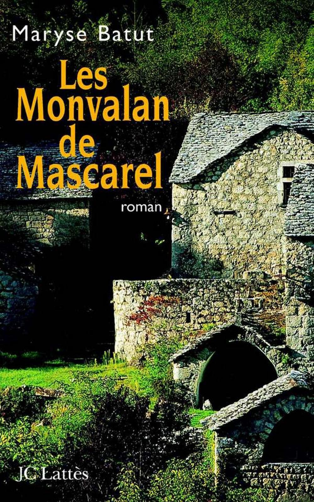 Big bigCover of Les Monvalon de Mascarel