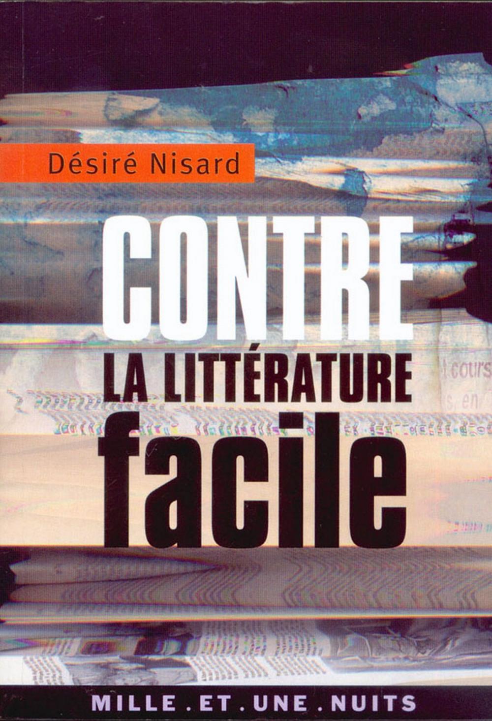 Big bigCover of Contre la littérature facile