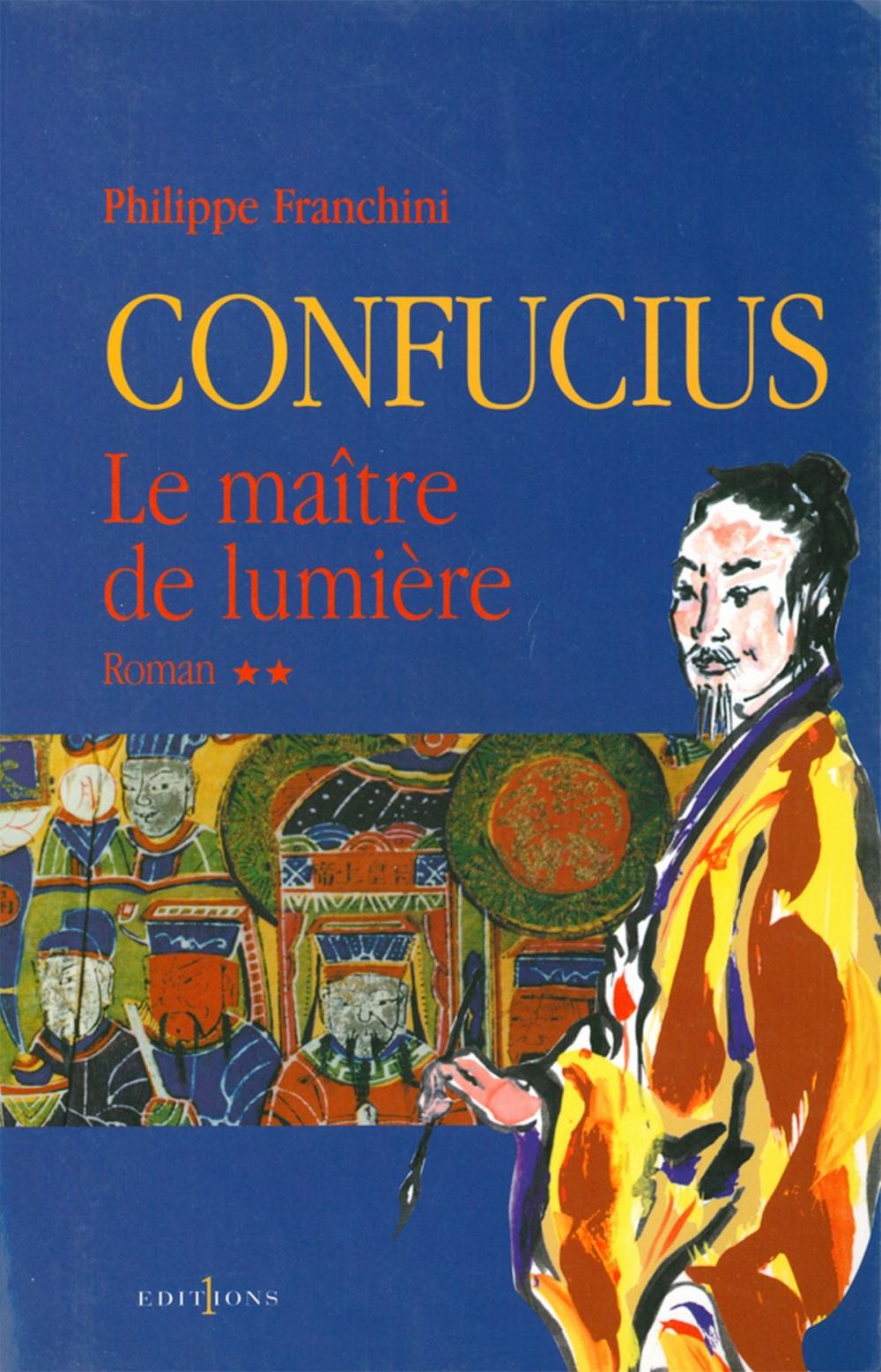 Big bigCover of Confucius - t.II - Le Maître de lumière