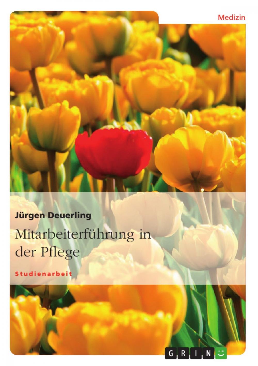 Big bigCover of Mitarbeiterführung in der Pflege