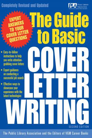 Cover of the book The Guide to Basic Cover Letter Writing by Herbert Meislich, Howard Nechamkin, Jacob Sharefkin, George J. Hademenos