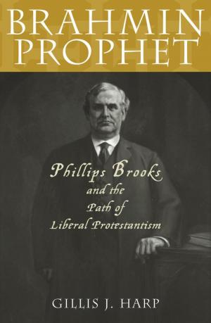 Cover of the book Brahmin Prophet by Richard J. Smith