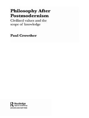 Cover of the book Philosophy After Postmodernism by Robyn Dawes