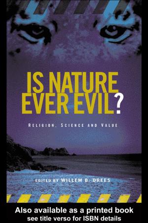Cover of the book Is Nature Ever Evil? by Michael Kettle *Probate*, Michael Kettle