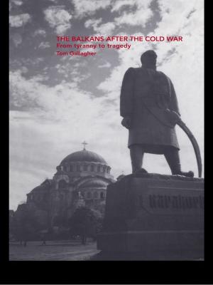Book cover of The Balkans After the Cold War