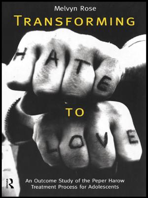 Cover of the book Transforming Hate to Love by Oisín Wall