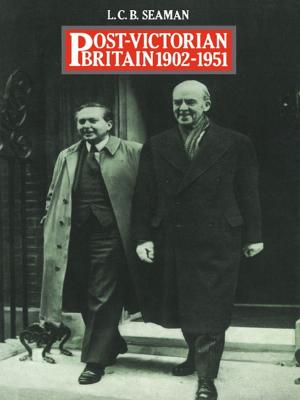 Book cover of Post-Victorian Britain 1902-1951