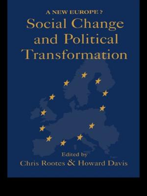 Book cover of Social Change And Political Transformation