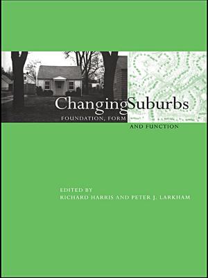 Cover of the book Changing Suburbs by Sally Dugan