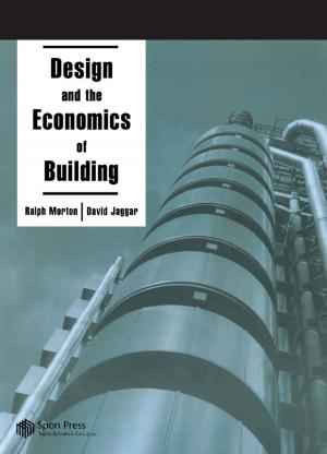 Book cover of Design and the Economics of Building