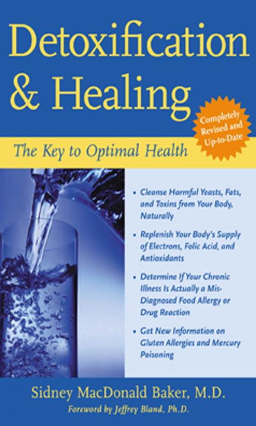 Cover of the book Detoxification and Healing by Sidney MacDonald Baker, McGraw-Hill Education