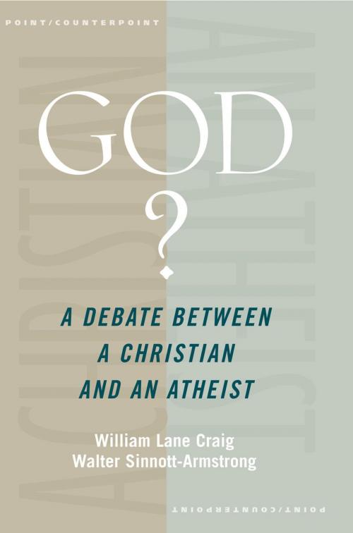 Cover of the book God? : A Debate between a Christian and an Atheist by William Lane Craig;Walter Sinnott-Armstrong, Oxford University Press, USA