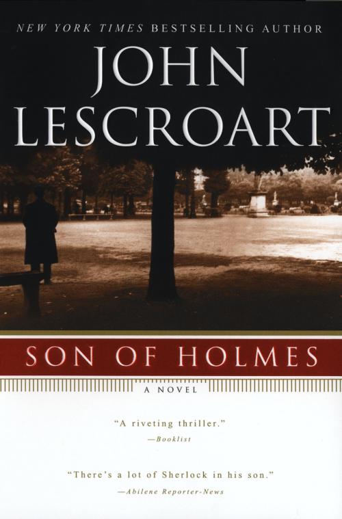 Cover of the book Son of Holmes by John Lescroart, Penguin Publishing Group