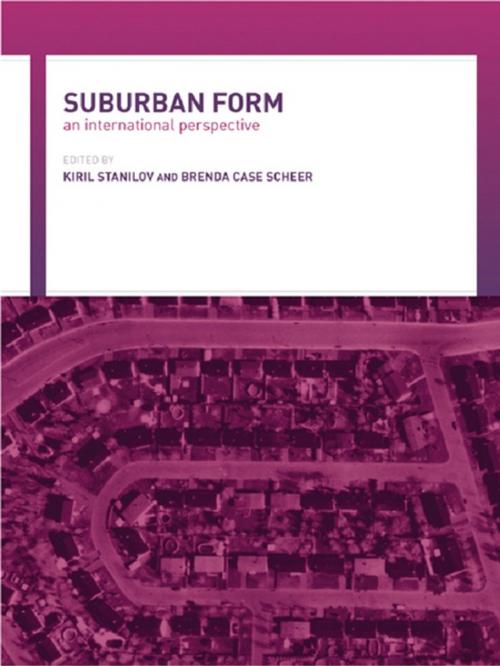 Cover of the book Suburban Form by , Taylor and Francis