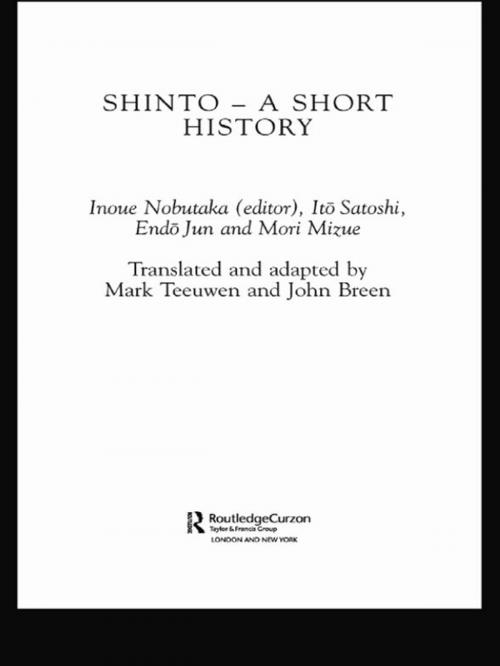 Cover of the book Shinto by , Taylor and Francis