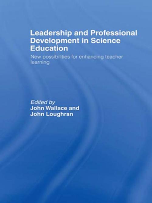 Cover of the book Leadership and Professional Development in Science Education by , Taylor and Francis