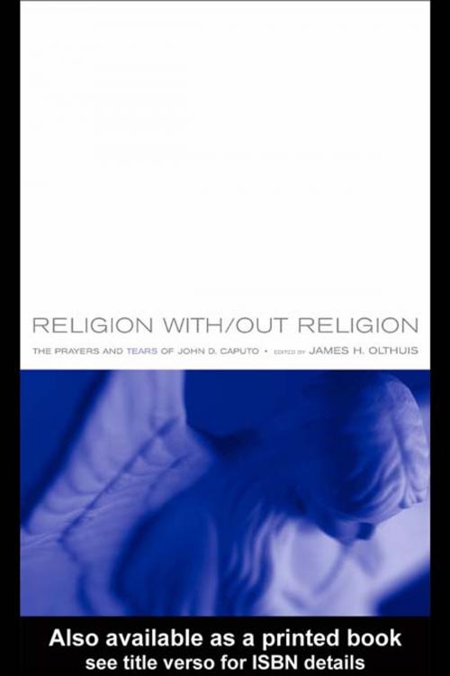 Cover of the book Religion With/Out Religion by , Taylor and Francis
