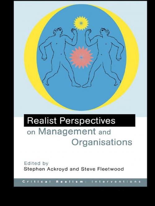 Cover of the book Realist Perspectives on Management and Organisations by , Taylor and Francis