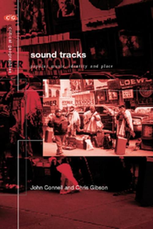 Cover of the book Sound Tracks by John Connell, Chris Gibson, Taylor and Francis