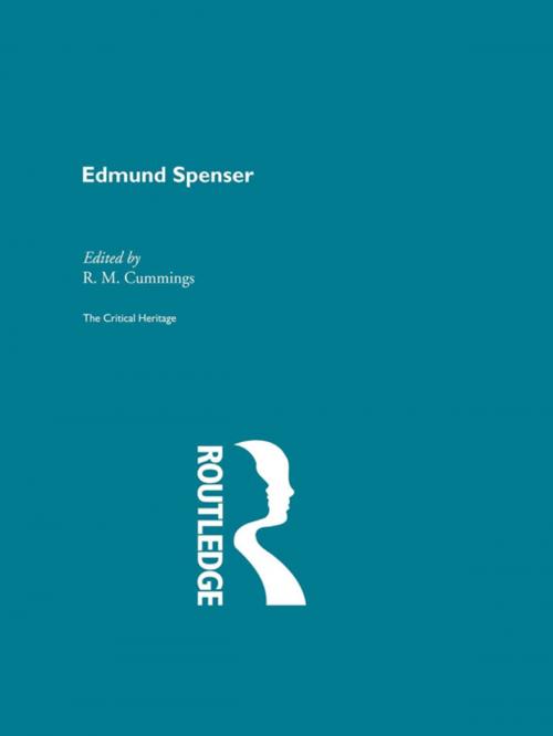 Cover of the book Edmund Spencer by , Taylor and Francis