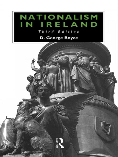 Cover of the book Nationalism in Ireland by D. George Boyce, Taylor and Francis