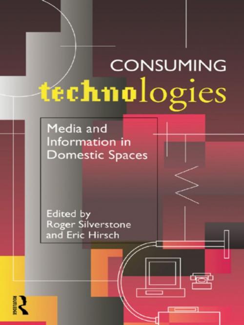 Cover of the book Consuming Technologies by , Taylor and Francis