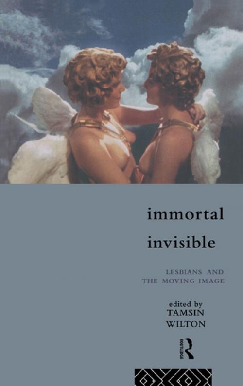 Cover of the book Immortal, Invisible by Tamsin Wilton, Taylor and Francis