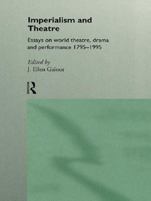 Cover of the book Imperialism and Theatre by , Taylor and Francis