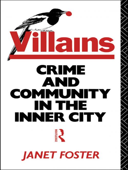 Cover of the book Villains - Foster by Janet Foster, Taylor and Francis