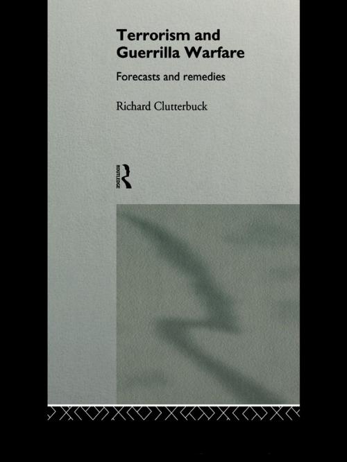 Cover of the book Terrorism and Guerrilla Warfare by Richard Clutterbuck, Taylor and Francis