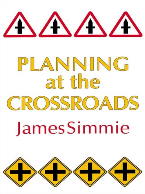 Cover of the book Planning At The Crossroads by James Simmie, Taylor and Francis