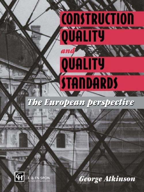 Cover of the book Construction Quality and Quality Standards by G.A. Atkinson, CRC Press