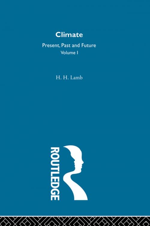 Cover of the book Climate by H. H. Lamb, Taylor and Francis