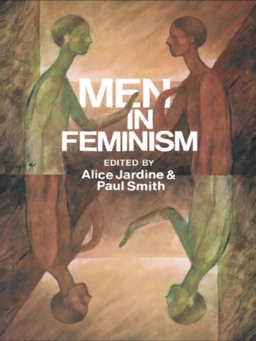 Cover of the book Men in Feminism by , Taylor and Francis