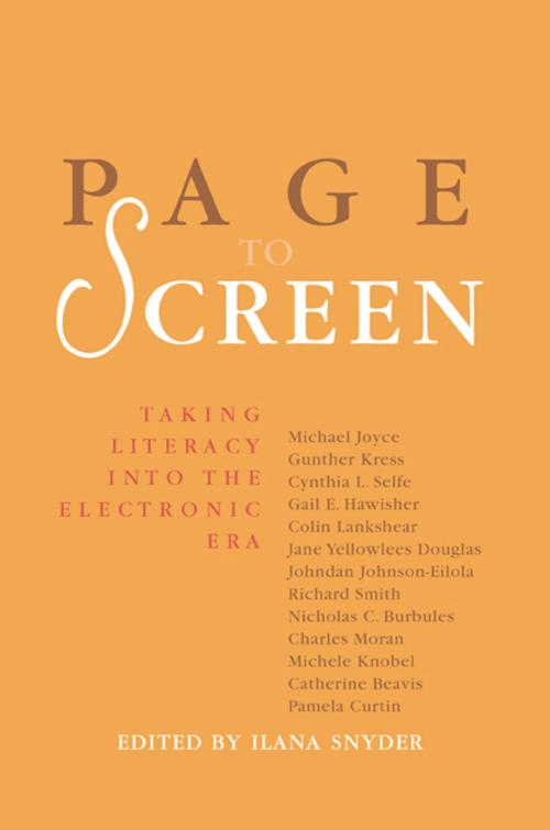 Cover of the book Page to Screen by , Taylor and Francis