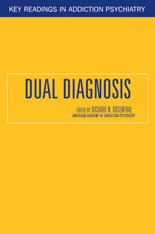 Cover of the book Dual Diagnosis by Richard N. Rosenthal, Taylor and Francis