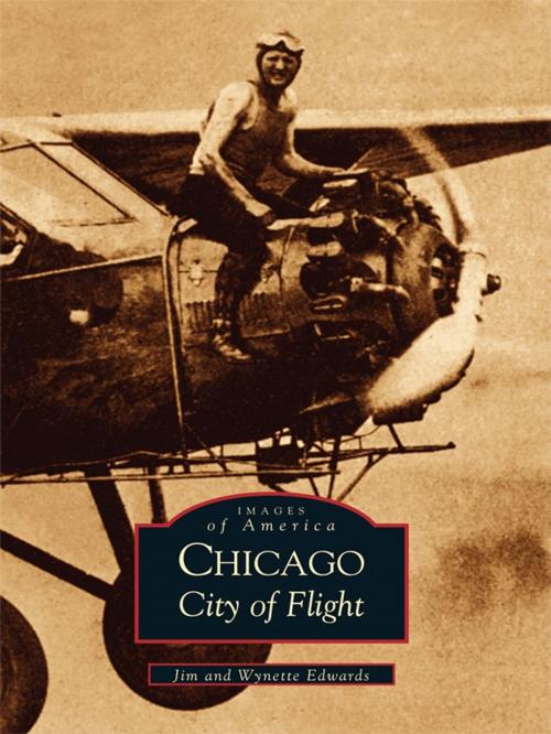 Cover of the book Chicago by Jim Edwards, Wynette Edwards, Arcadia Publishing Inc.