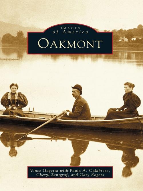 Cover of the book Oakmont by Vince Gagetta, Arcadia Publishing Inc.