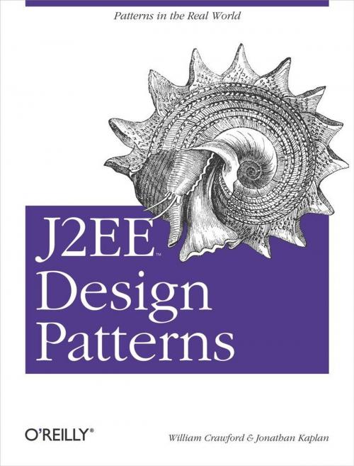 Cover of the book J2EE Design Patterns by William Crawford, Jonathan Kaplan, O'Reilly Media