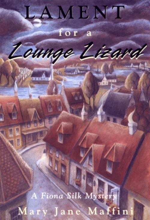 Cover of the book Lament for a Lounge Lizard by Mary Jane Maffini, Dundurn