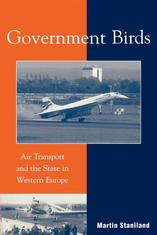 Cover of the book Government Birds by Martin Staniland, Rowman & Littlefield Publishers