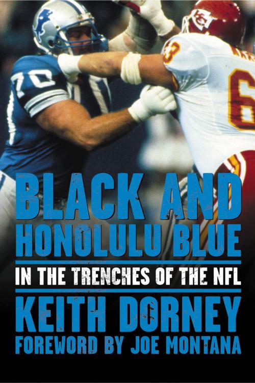 Cover of the book Black and Honolulu Blue by Keith Dorney, Triumph Books