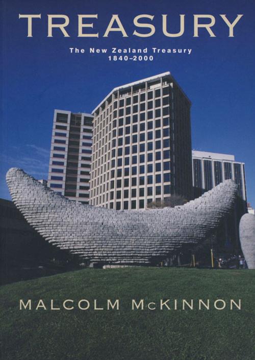 Cover of the book Treasury by Malcolm McKinnon, Auckland University Press