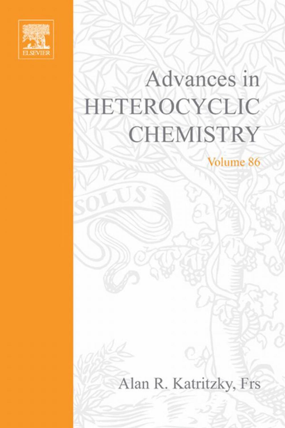 Big bigCover of Advances in Heterocyclic Chemistry