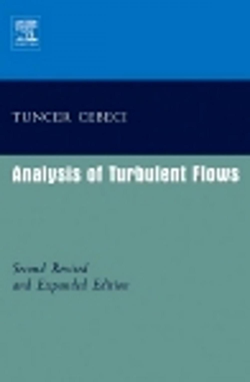 Big bigCover of Analysis of Turbulent Flows with Computer Programs