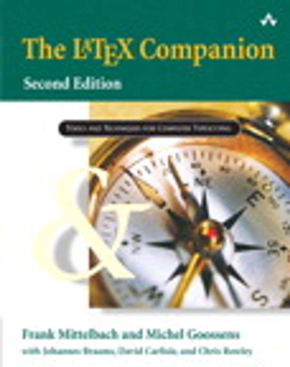 Big bigCover of The LaTeX Companion