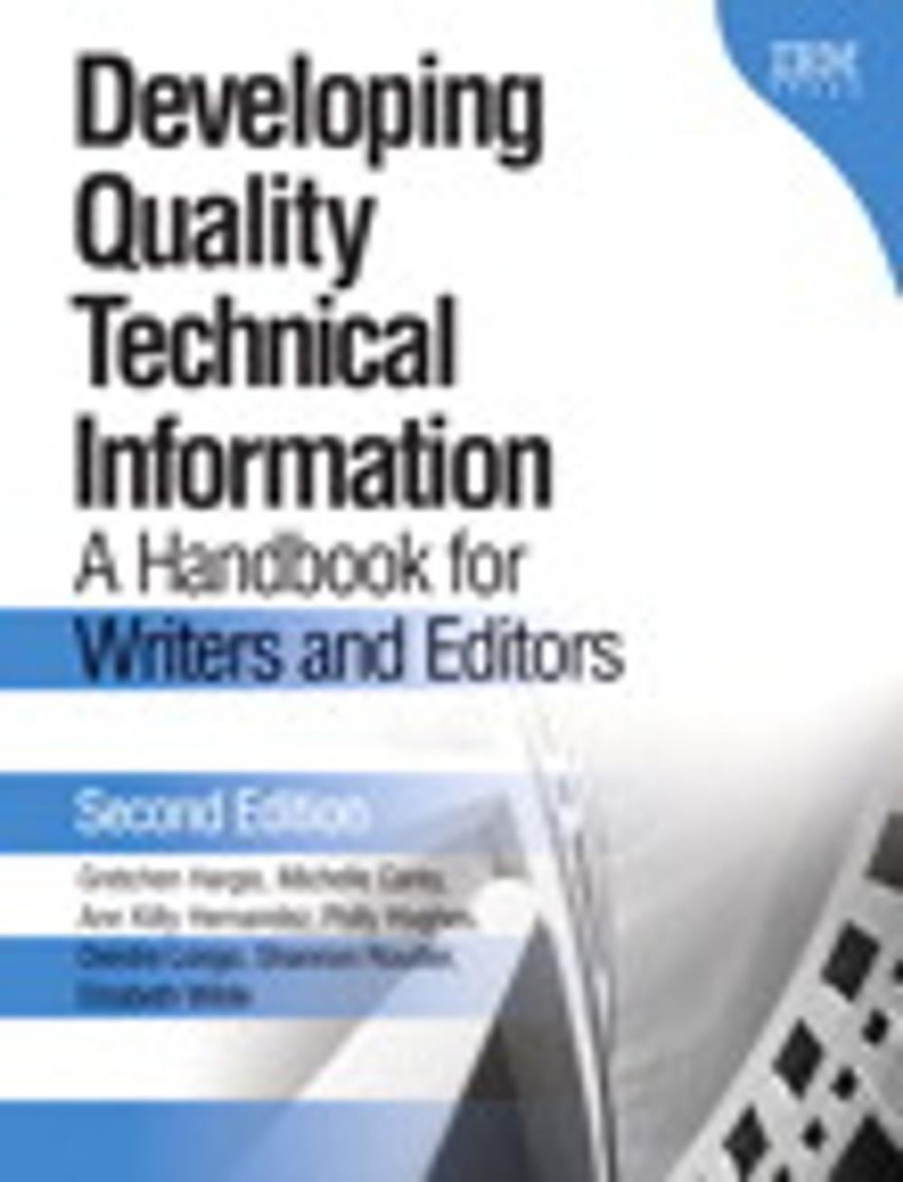 Big bigCover of Developing Quality Technical Information