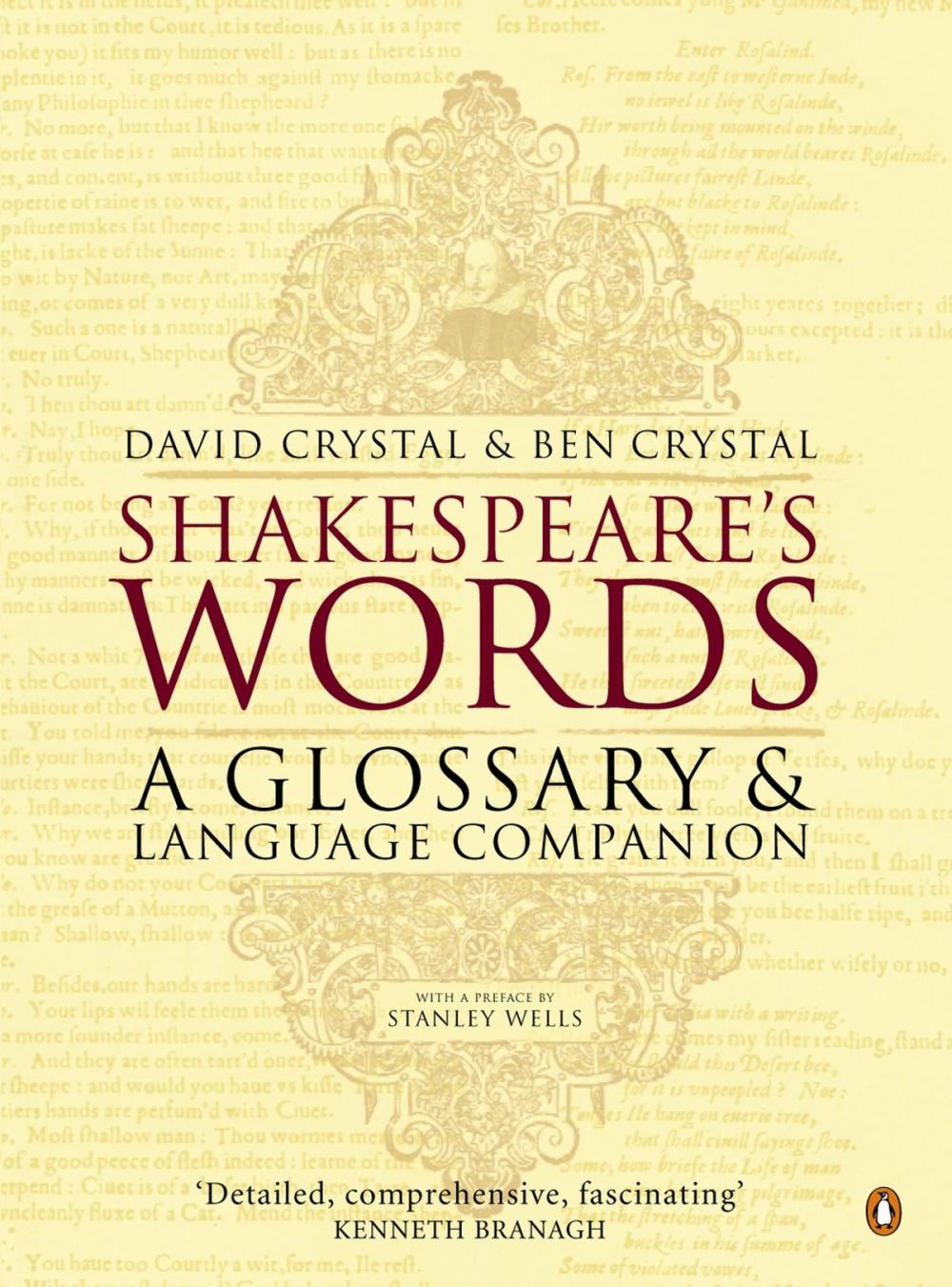 Big bigCover of Shakespeare's Words