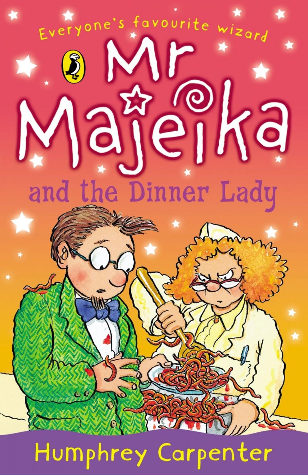 Big bigCover of Mr Majeika and the Dinner Lady