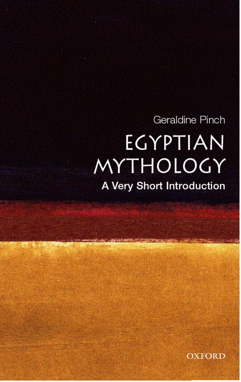 Big bigCover of Egyptian Myth: A Very Short Introduction